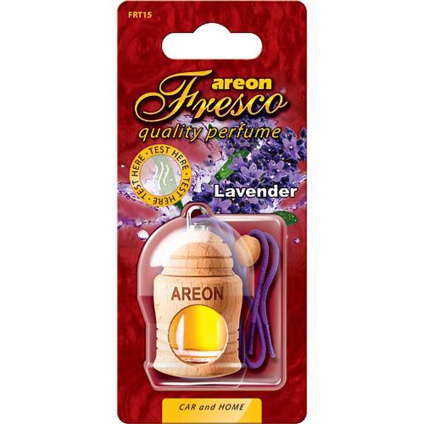 خوشبو کننده ماشین آرئون مدل فرسکو با رایحه اسطوخودوس، Areon Fresco Lavender Car Air Freshener