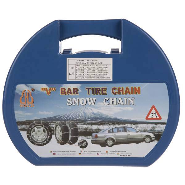 زنجیر چرخ گلد مدل 1818، Gold 1818 Bar Tire Chain