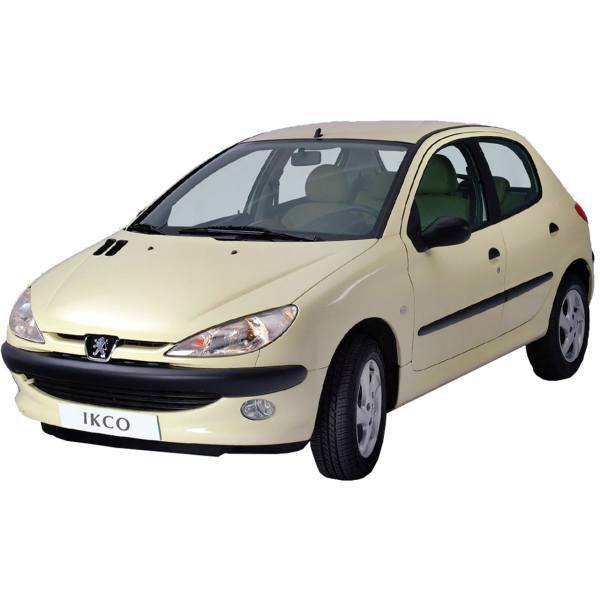 خودرو پژو 206 تیپ 5 دنده ای سال 1397، Peugeot 206 Type 5 1397 MT