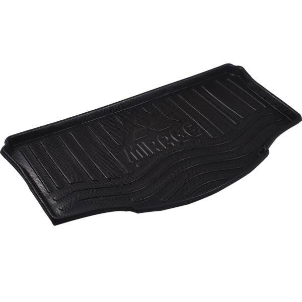 کفپوش سه بعدی صندوق خودرو بابل مناسب برای میتسوبیشی میراژ 2014، Babol 3D Car Vehicle Trunk Mat For Mitsubishi Mirage 2014