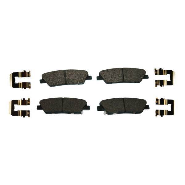 لنت ترمز عقب هیوندای جنیون پارتس مدل 583022PA70، Hyundai Genuine Parts 583022PA70 Rear Brake Pad