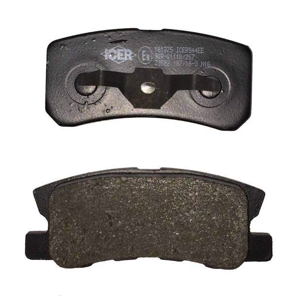 لنت ترمز عقب آیسر مدل 181375، Icer 181375 Rear Brake Pad