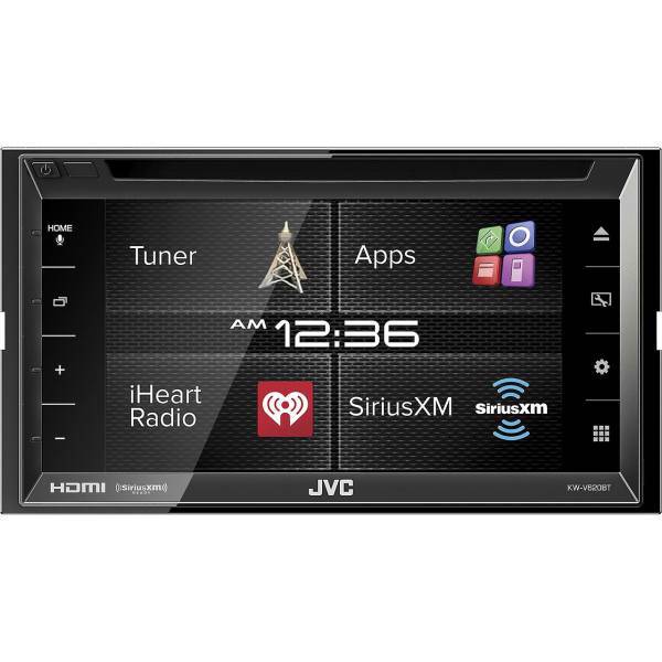 پخش کننده خودرو جی وی سی مدل KW-V620BT، JVC KW-V620BT Car Audio