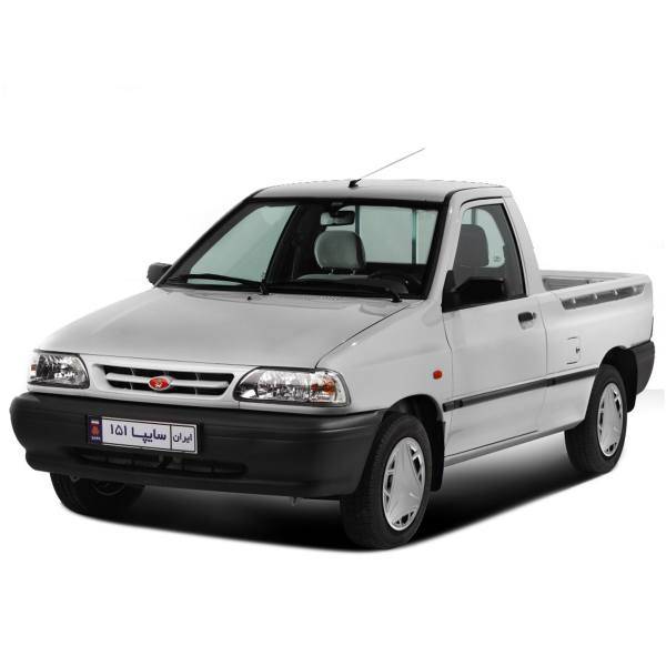 گواهی موقت پیش پرداخت خرید اقساطی خودروی سایپا 151 دنده ای سال 1396، Leasing Saipa Pickup 151 1396 MT