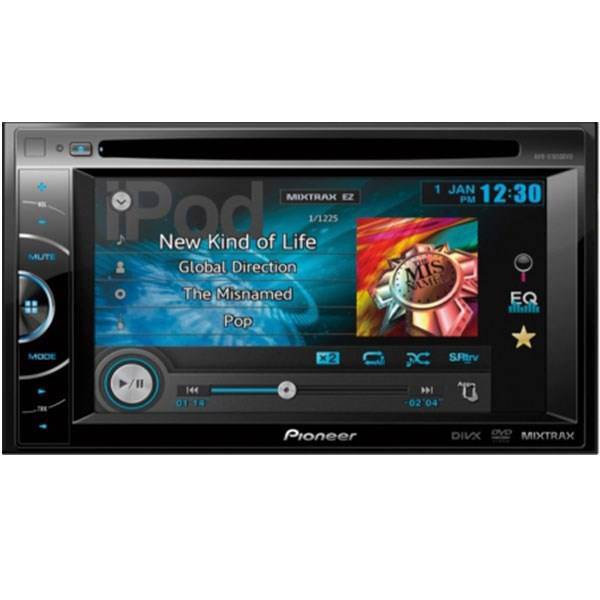 پخش کننده خودرو پایونیر AVH-X1650DVD، Pioneer AVH-X1650DVD Car Audio