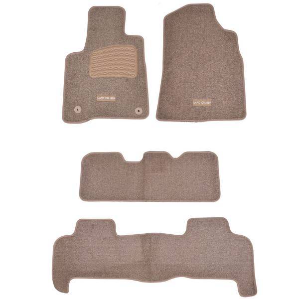 کفپوش موکتی خودرو بابل مناسب برای لندکروزر 2012، Babol Car Vehicle Mat For Landcruiser 2012