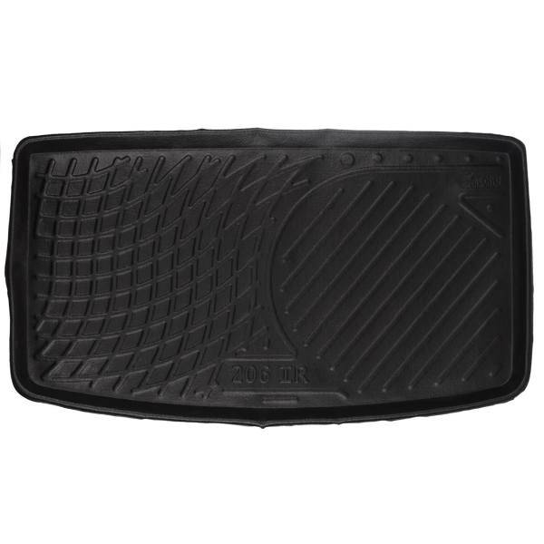 کفپوش سه بعدی صندوق خودرو بابل مناسب برای پژو 206 طرح 2، Babol 3D Car Vehicle Trunk Mat For Peugeot 206 Type 2