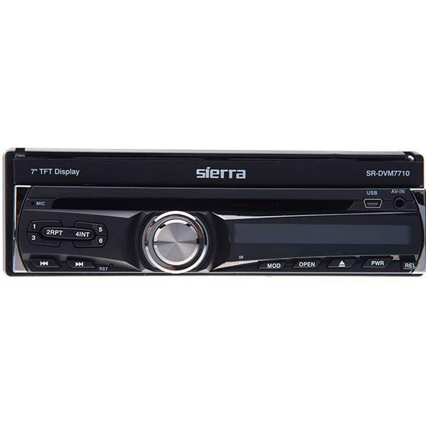 پخش کننده خودرو سیرا مدل SR-DVM7710، Sierra SR-DVM7710 Car Audio