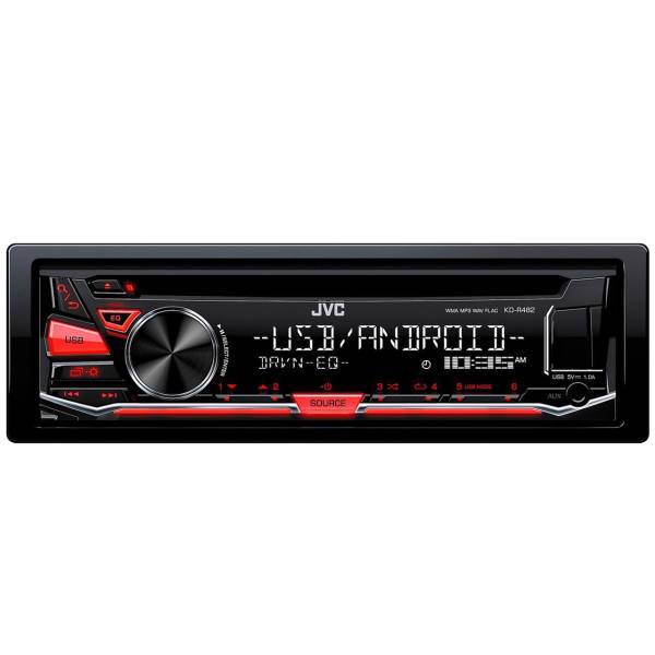 پخش کننده خودرو جی وی سی مدل KD-R482، JVC KD-R482 Car Audio