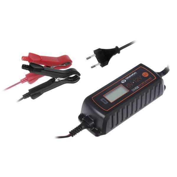 شارژر باتری خودرو دوو مدل DW450، Daewoo DW450 Car Battery Charger