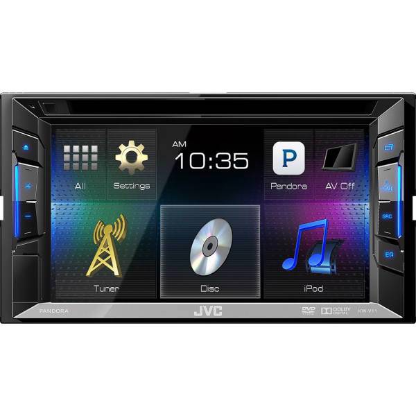 پخش کننده خودرو جی وی سی مدل KW-V11، JVC KW-V11 Car Audio