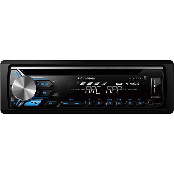 پخش کننده خودرو پایونیر مدل DEH-X3950BT، Pioneer DEH-X3950BT Car Audio