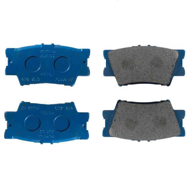 لنت ترمز عقب تویوتا جنیون پارتس مدل 42060-04466، Toyota Genuine Parts 04466-42060 Rear Brake Pad