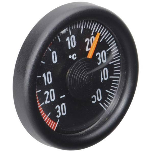 دماسنج آنالوگ خودرو اچ آر مدل 10010201، HR 10010201 Car Analogue Thermometer