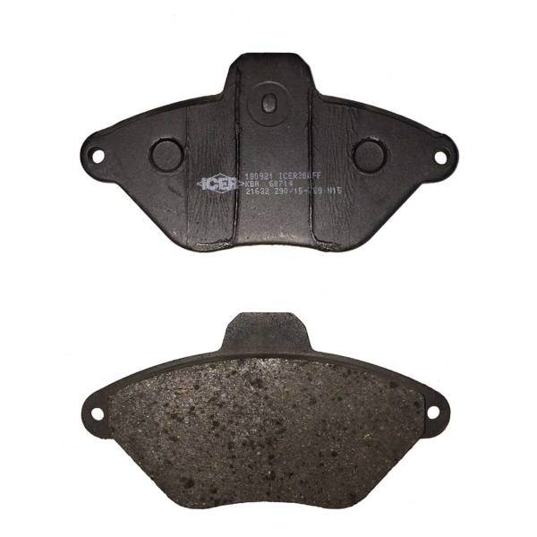 لنت ترمز جلو آیسر مدل 180921، Icer 180921 Front Brake Pad