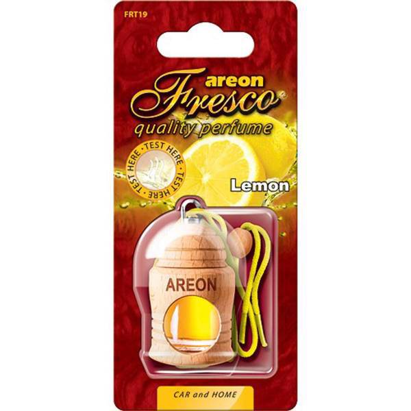 خوشبو کننده ماشین آرئون مدل فرسکو با رایحه لیمو، Areon Fresco Lemon Car Air Freshener