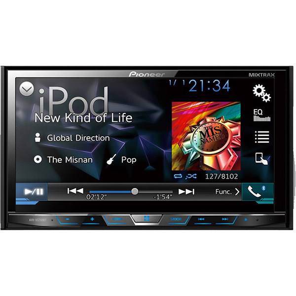 پخش کننده خودرو پایونیر AVH-X5750BT، Pioneer AVH-X5750BT Car Audio