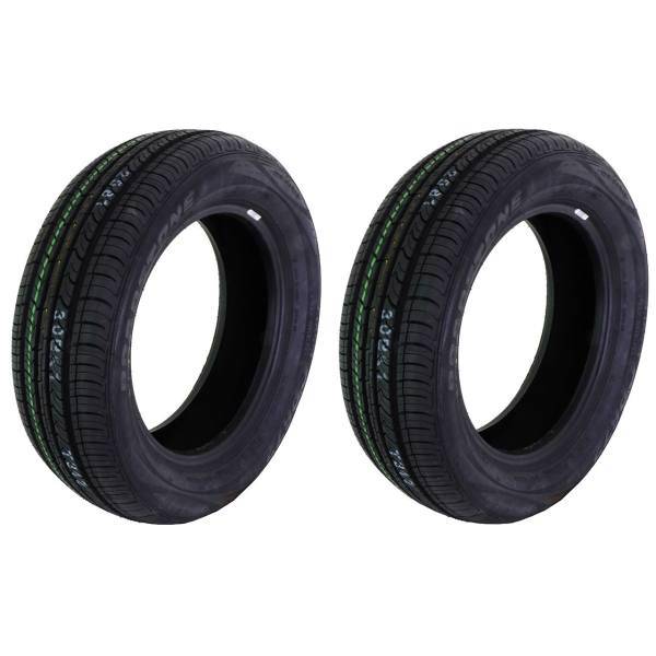 لاستیک خودرو روداستون مدل CP672 سایز 175/60R13 - دو حلقه، Roadstone CP672 175/60R13 Car Tire - One Pair