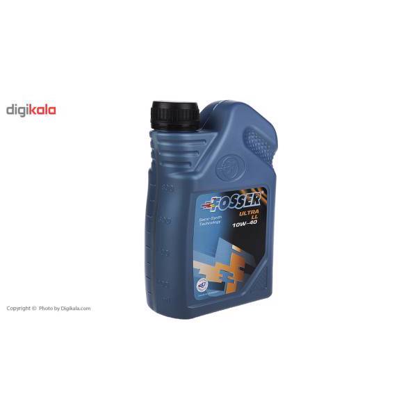 روغن موتور خودرو فوسر مدل Ultra LL 10W-40 حجم 1 لیتر، Fosser Ultra LL 10W-40 Engine Oil 1L