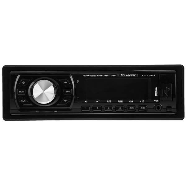 پخش کننده خودرو مکسیدر مدل MX-DL2784S، Maxeeder MX-DL2784S Car Audio