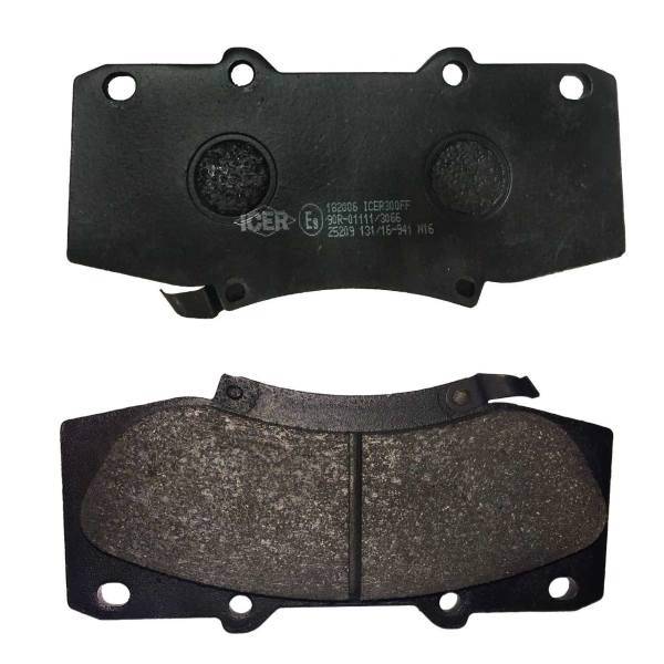 لنت ترمز جلو آیسر مدل 182006، Icer 182006 Front Brake Pad