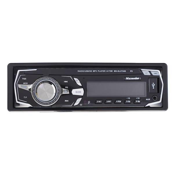 پخش خودرو مکسیدر مدل MX-DL2724S، Maxeeder MX-DL2724S Car Audio Player