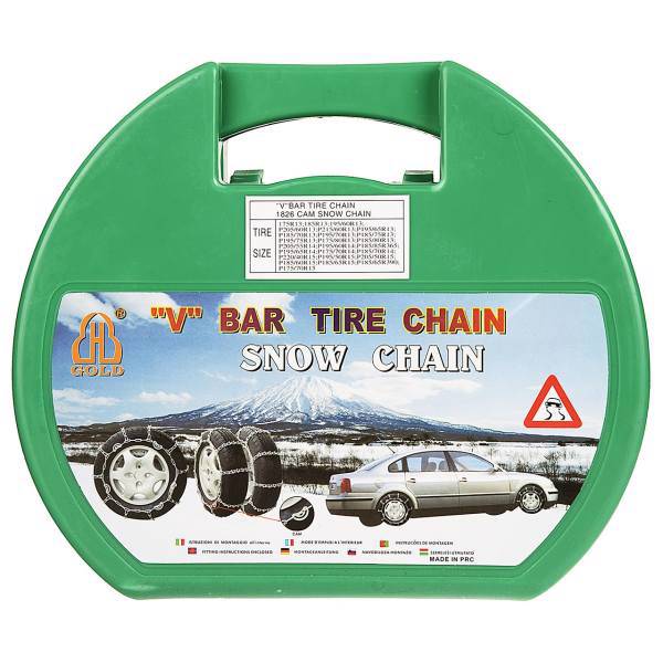زنجیر چرخ گلد مدل 1826، Gold 1826 Bar Tire Chain