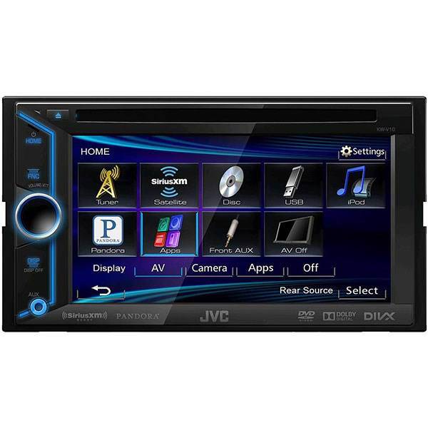 پخش کننده خودرو جی وی سی KW-V10، JVC KW-V10 Car Audio