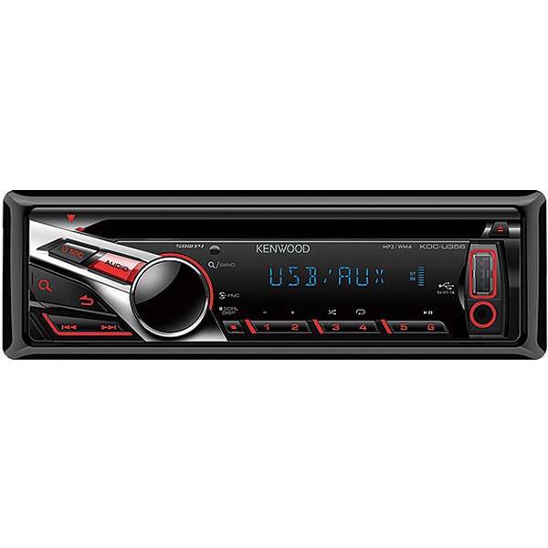 پخش کننده خودرو کنوود KDC-U356R، Kenwood KDC-U356R Car Audio