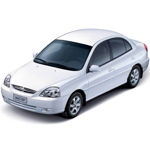 خودرو کیا Rio دنده ای سال 2004، Kia Rio 2004 MT