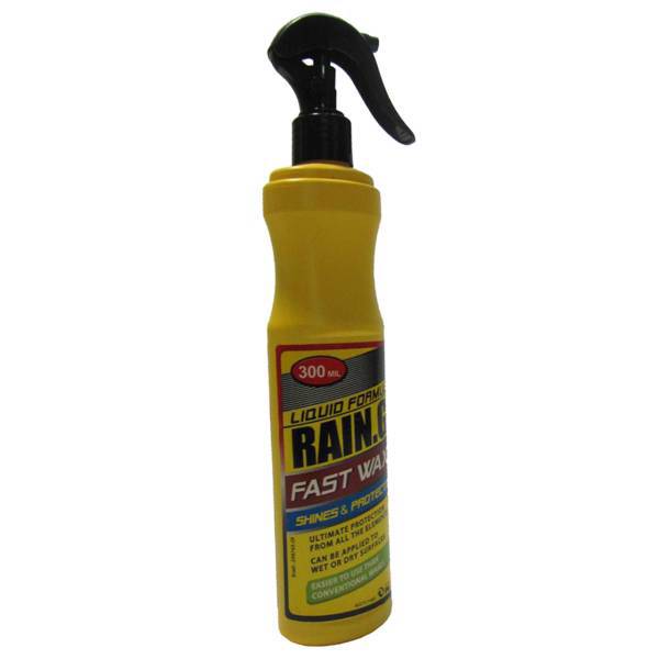 اسپری تمیز کننده و براق کننده چند منظوره رین جی مدل R1002 حجم 300 میلی لیتر، Rain G R1002 Multi Purpose Cleaner Spray 300 ml