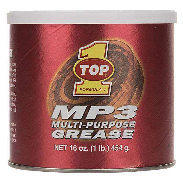 گریس قرمز خودرو تاپ وان مدل 10630 وزن 454 گرم، Top 1 10630 Car Grease 454g