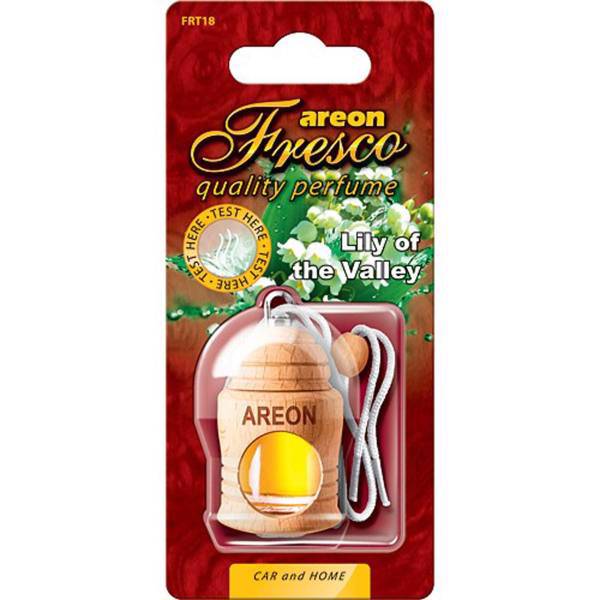 خوشبو کننده ماشین آرئون مدل فرسکو با رایحه گل زنبق، Areon Fresco Lily Of The Valley Car Air Freshener