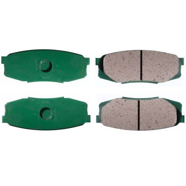 لنت ترمز عقب تویوتا جنیون پارتس مدل 60160-04466، Toyota Genuine Parts 04466-60160 Rear Brake Pad