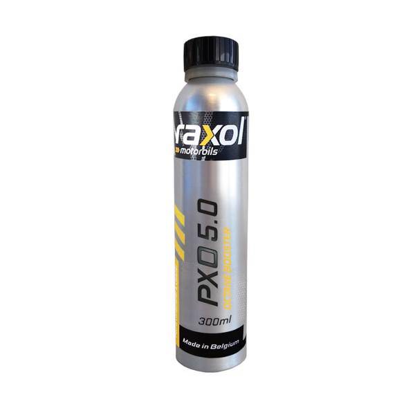 مکمل سوخت اُکتان رکسول مدل PXO 5.0 حجم 300 میلی لیتر، Raxol PXO5.0 Octane Booster 300ml