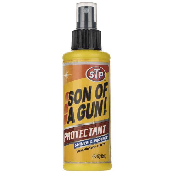 اسپری تمیز کننده اس تی پی مدل Son Of A Gun حجم 118 میلی لیتر، STP Son Of A Gun Cleaner Spray 118ml