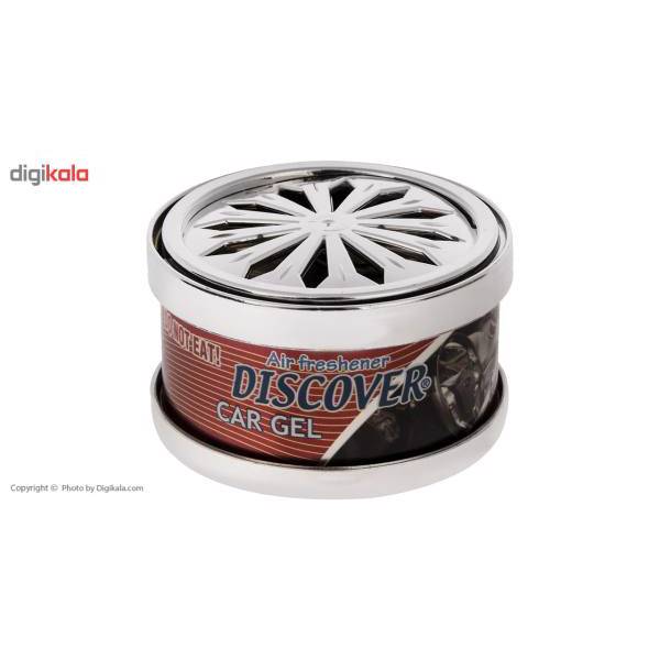 ژل خوشبو کننده خودرو دیسکاور مدل DSR5097 Exotic وزن 75 گرم، Discover DSR5097 Exotic Car Air Freshener Gel 75 g