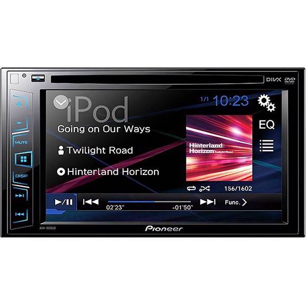 پخش کننده خودرو پایونیر مدل AVH-185DVD، Pioneer AVH-185DVD Car Audio