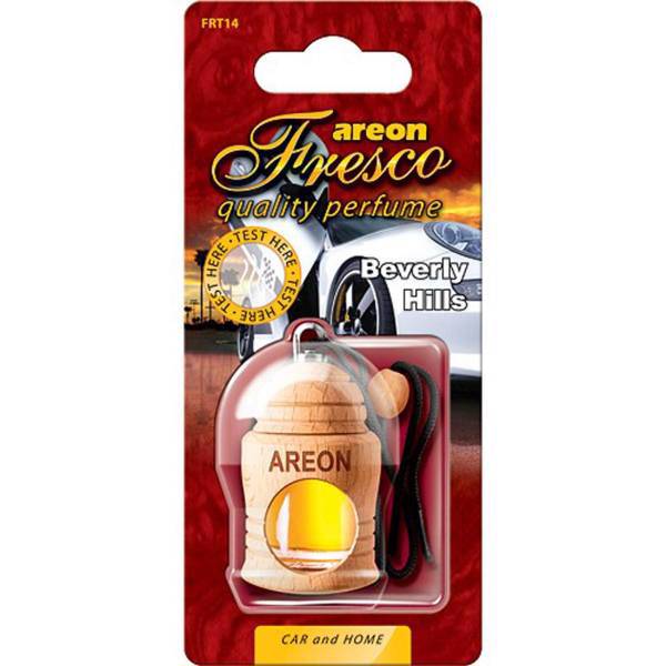 خوشبو کننده ماشین آرئون مدل فرسکو با رایحه بورلی هیلز، Areon Fresco Beverly Hills Car Air Freshener