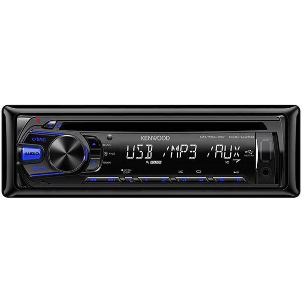 پخش کننده خودرو کنوود KDC-U259B، Kenwood KDC-U259B Car Audio