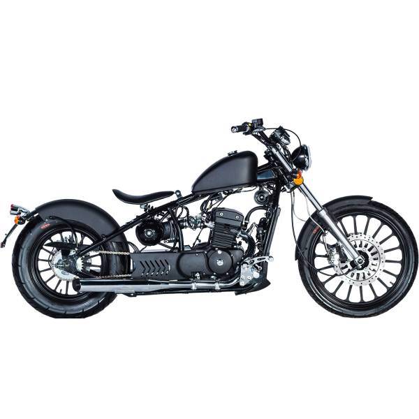 موتورسیکلت رگال رپتور مدل بابر 249 سی سی سال 1395، Regal Raptor Bobber 249 CC 1395 Motorbike