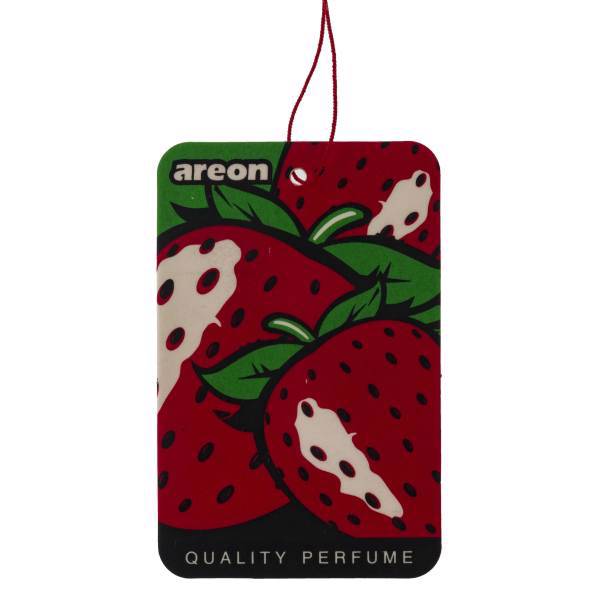 خوشبو کننده خودرو آرئون مدل Strawberry، Areon Strawberry Car Air Freshener