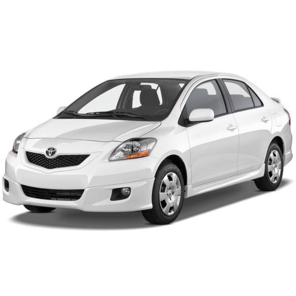 خودرو تویوتا Yaris سدان اتوماتیک سال 2008، Toyota Yaris Sedan 2008 AT