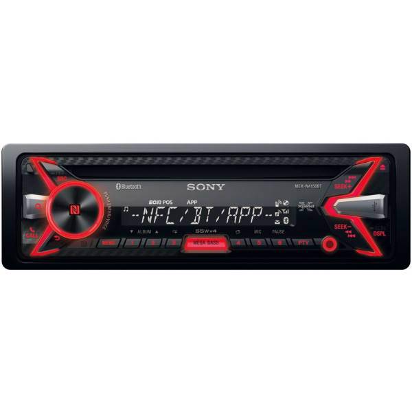 پخش کننده خودرو سونی مدل MEX-N4150BT، Sony MEX-N4150BT Car AUdio