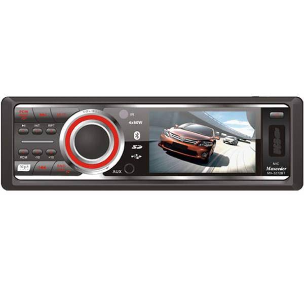 پخش کننده خودرو مکسیدر MX-3272BT، Maxeeder MX-3272BT Car Audio