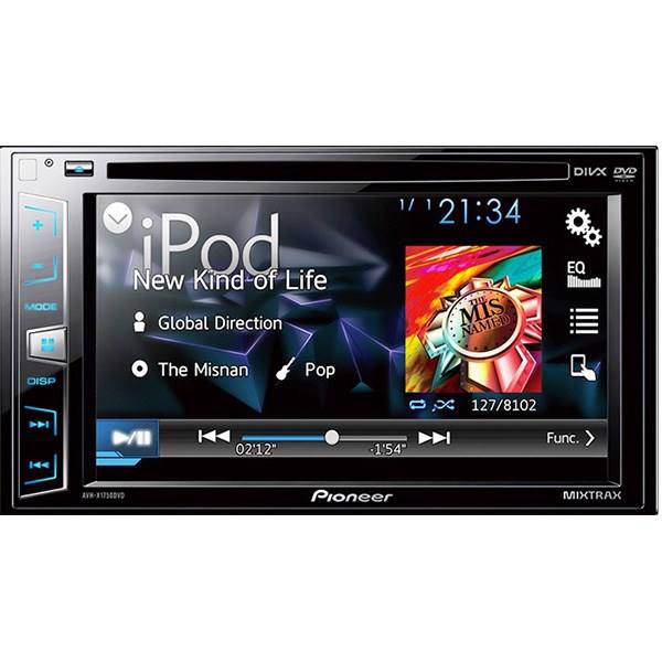 پخش کننده خودرو پایونیر AVH-X1750DVD، Pioneer AVH-X1750DVD Car Audio