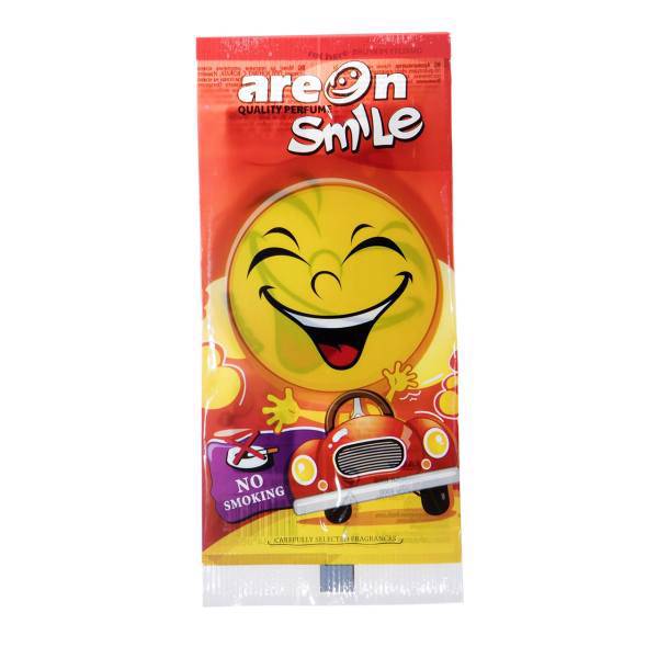 خوشبو کننده ماشین آرئون مدل Smile No Smoking، Areon Smile No Smoking Car Air Freshener