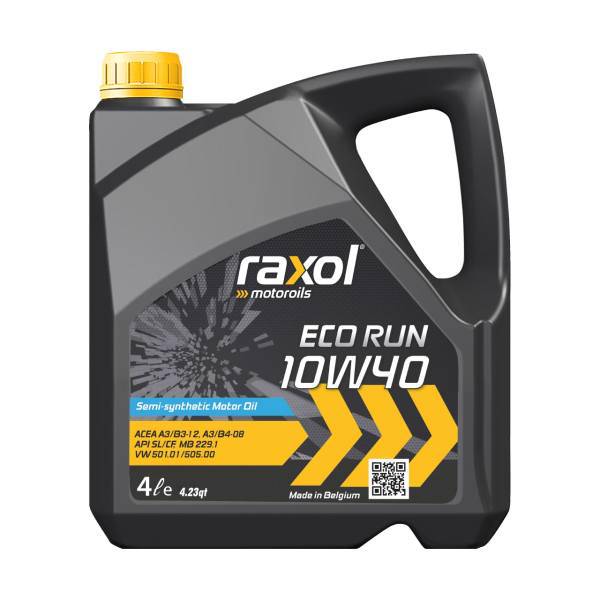 روغن موتور خودرو رکسول مدل 10W40 Semi Synthetic حجم 4 لیتر، Raxol 10W40 Semi Synthetic Motor Oil 4L