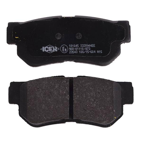 لنت ترمز عقب آیسر مدل 181645 مناسب برای هیوندای سوناتا، Icer 181645 Back Brake Pad For Hyundai Sonata