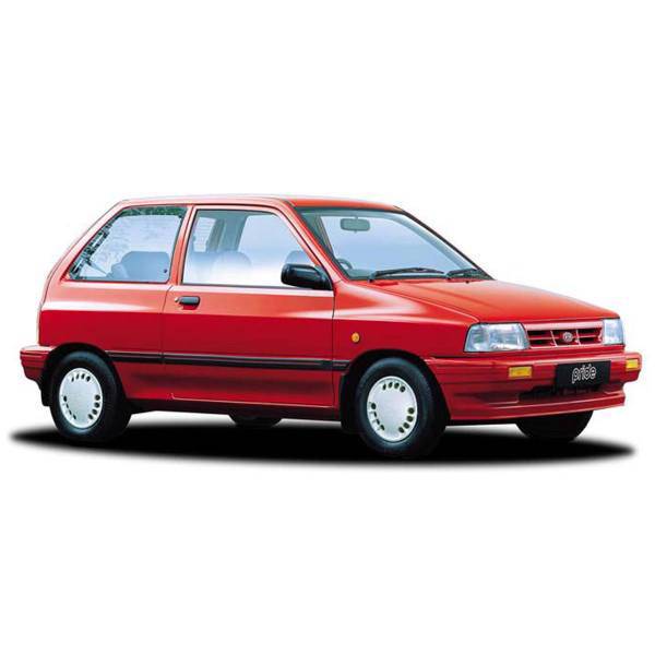 خودرو کیا Pride هاچ بک دنده ای سال 1987، Kia Pride Hatchback 1987 MT